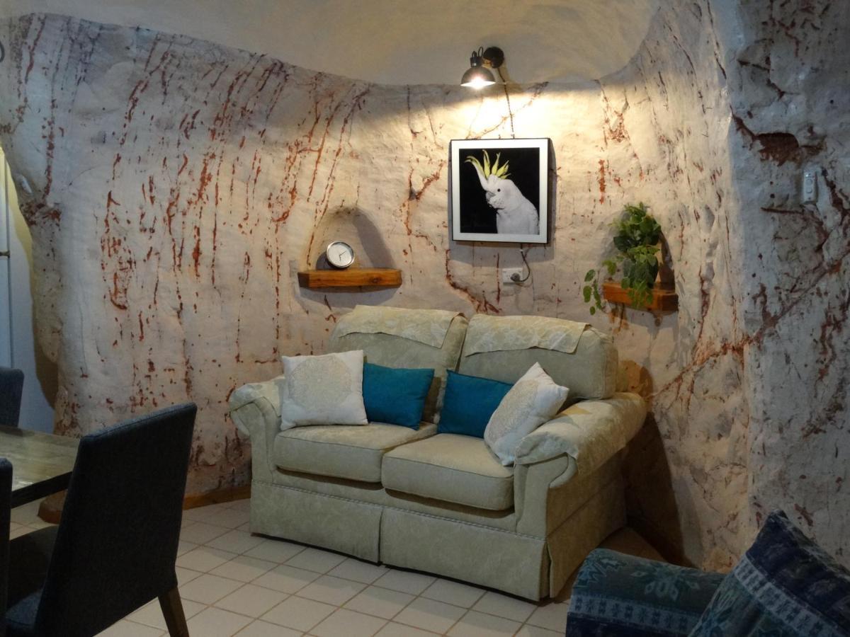 Dinky Di'S Dugout Villa Coober Pedy Dış mekan fotoğraf