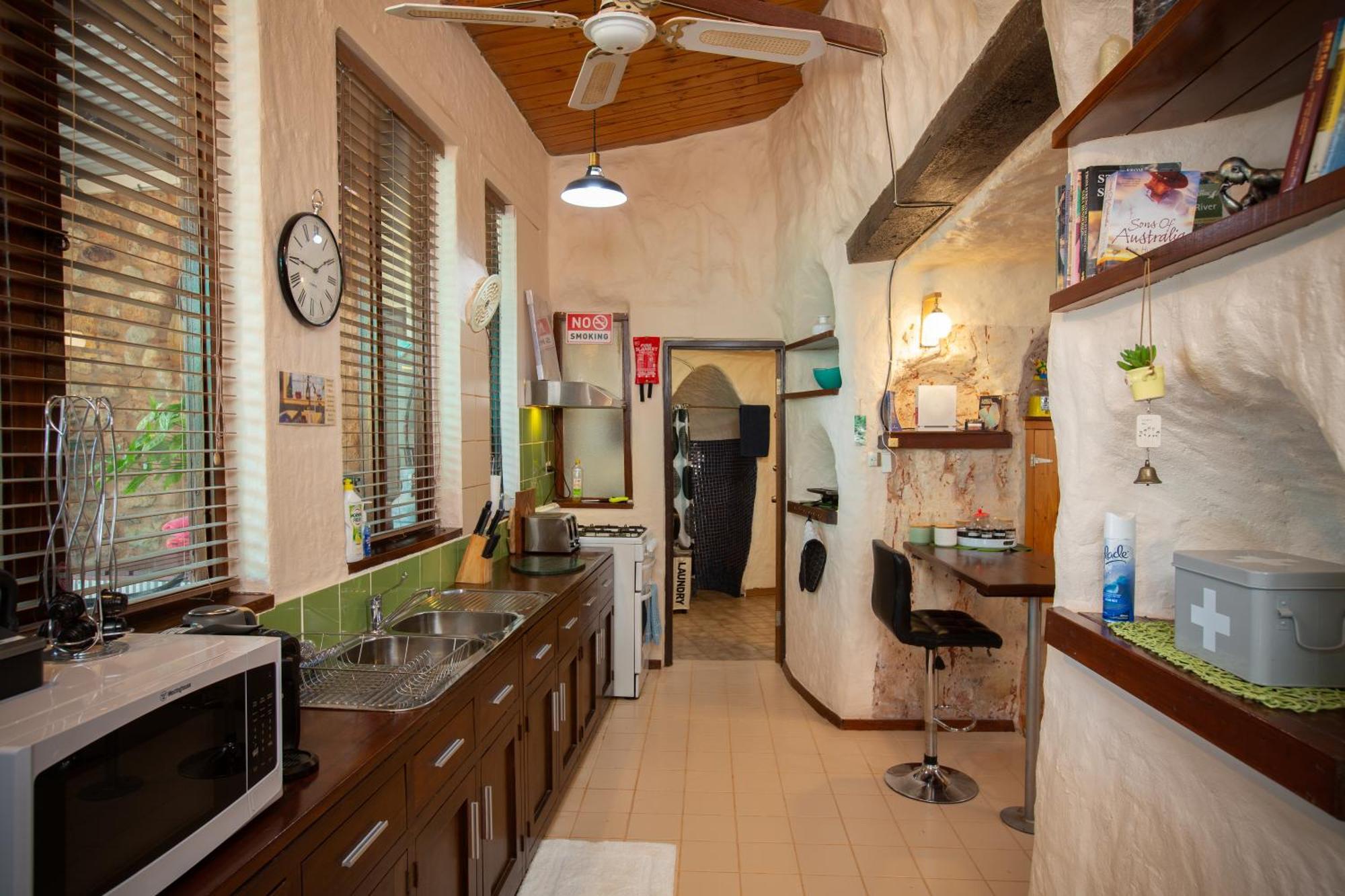 Dinky Di'S Dugout Villa Coober Pedy Dış mekan fotoğraf