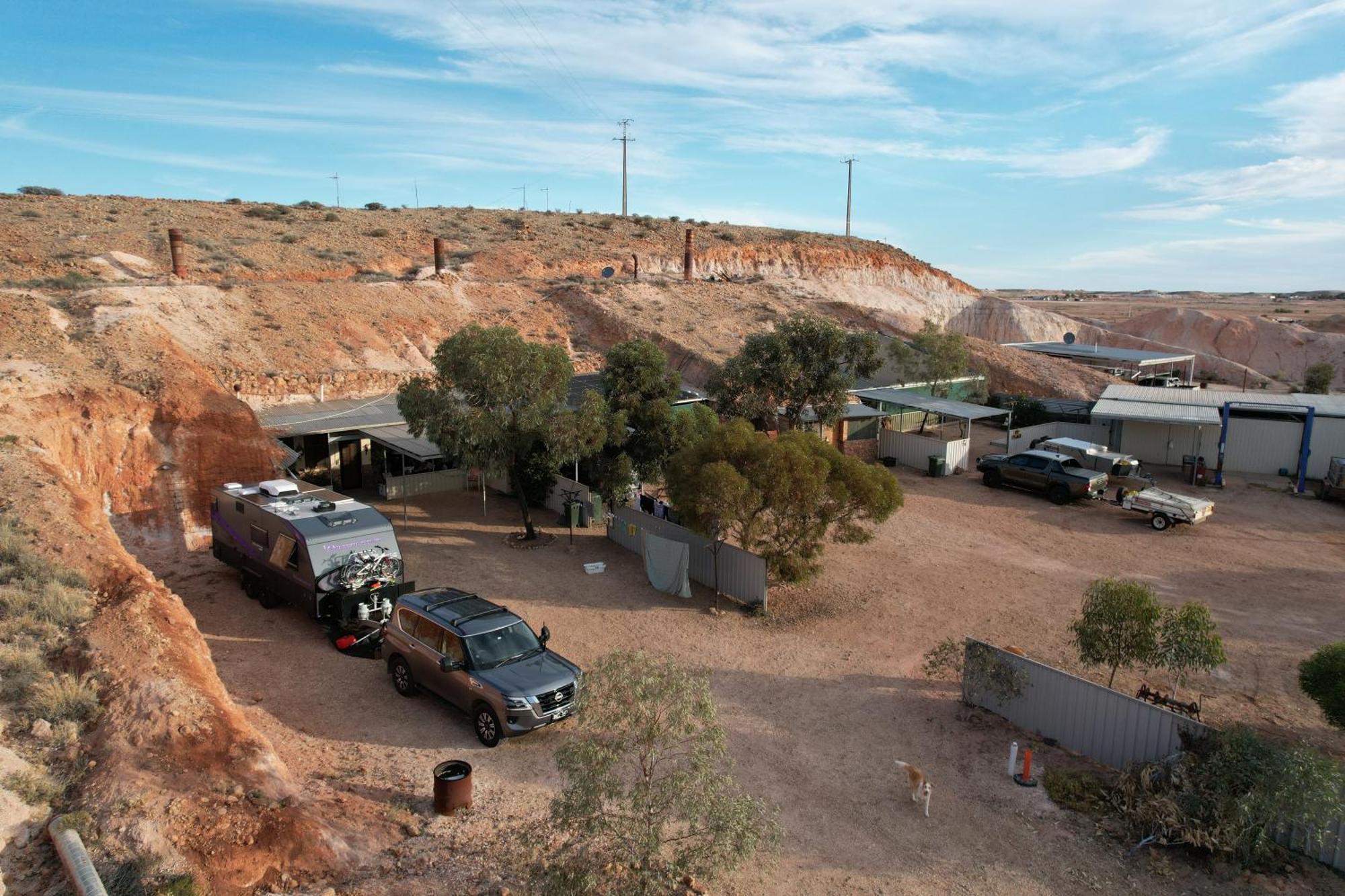 Dinky Di'S Dugout Villa Coober Pedy Dış mekan fotoğraf