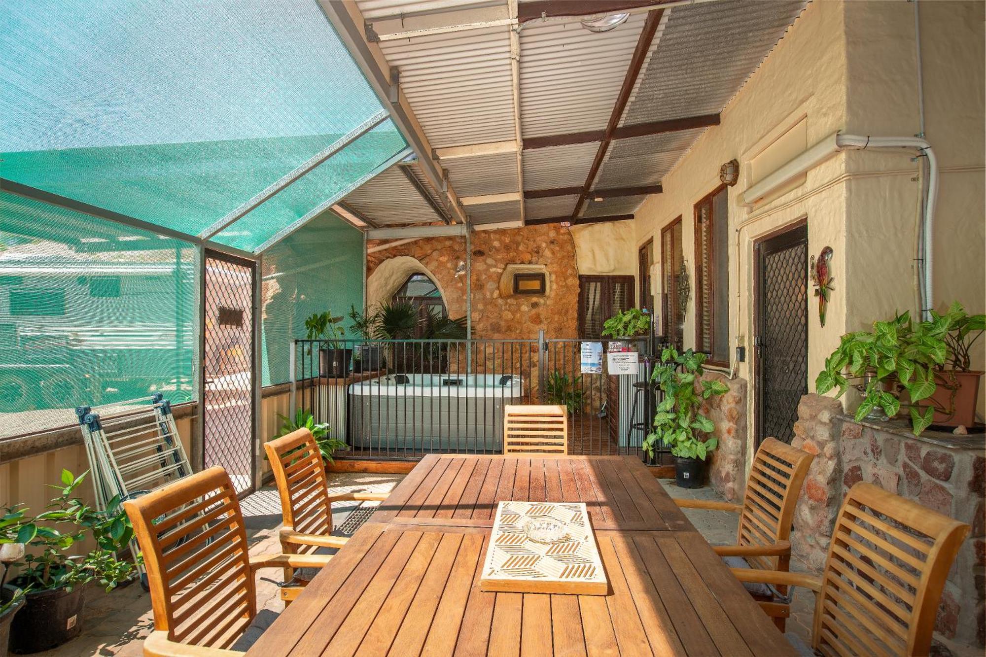 Dinky Di'S Dugout Villa Coober Pedy Dış mekan fotoğraf
