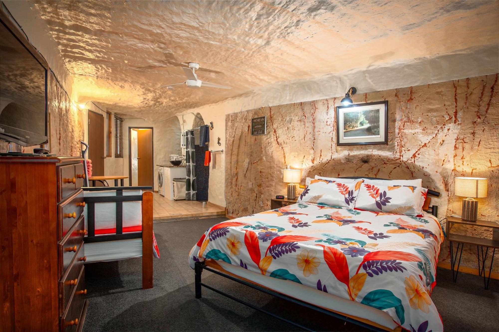Dinky Di'S Dugout Villa Coober Pedy Dış mekan fotoğraf